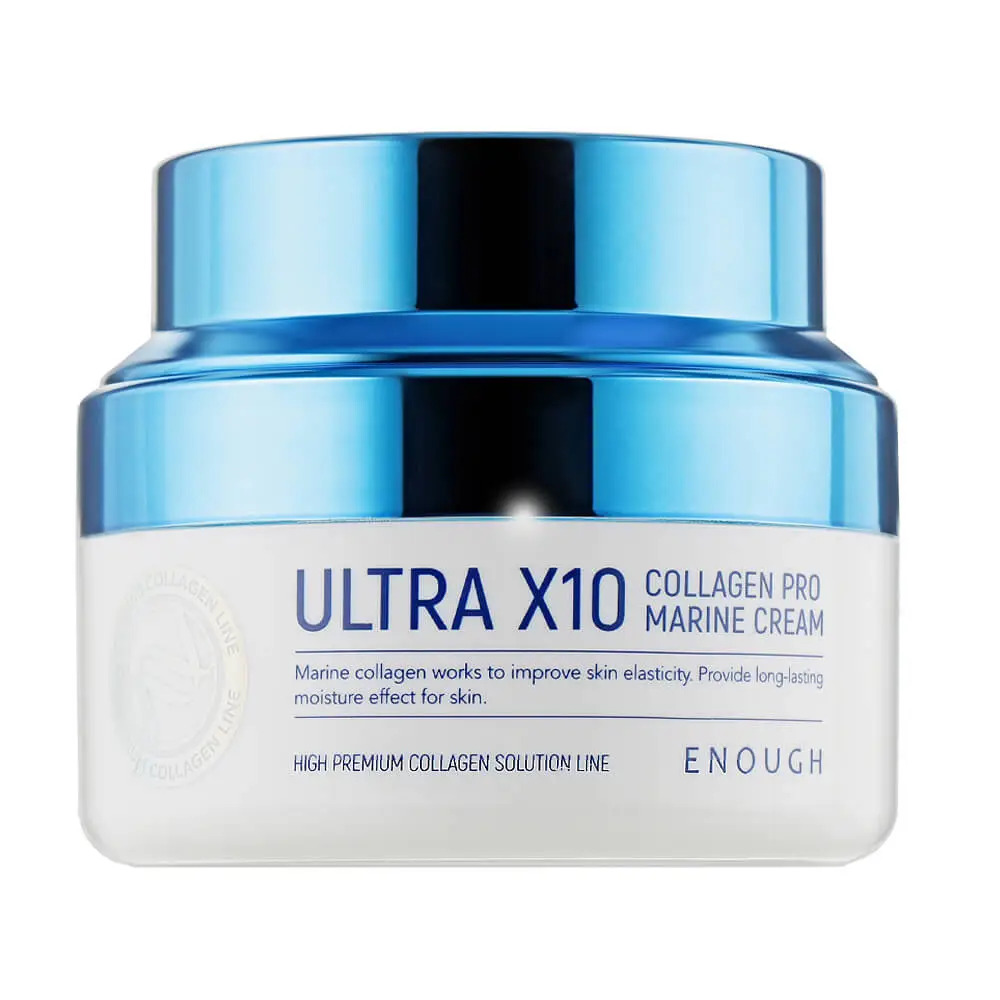 Cremă de față ENOUGH Ultra X10 Collagen Pro Marine Cream 50ml